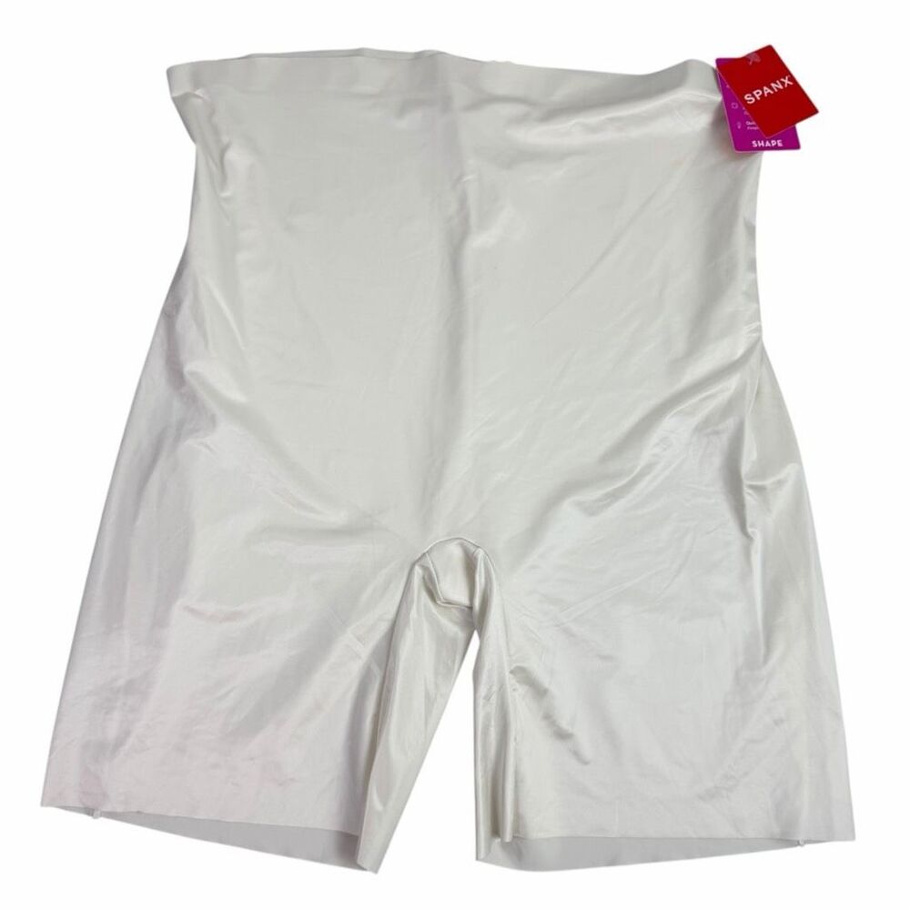 Spanx Shaping Satin Seamless Under Short 2X